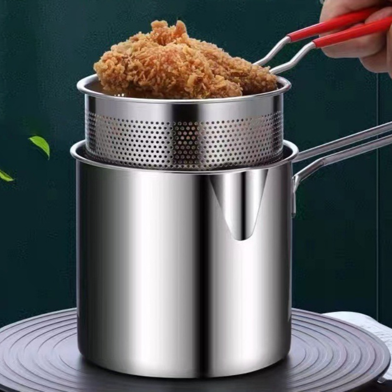 Commercial Kitchen Cooking - Friteuse van roestvrij staal 304, met