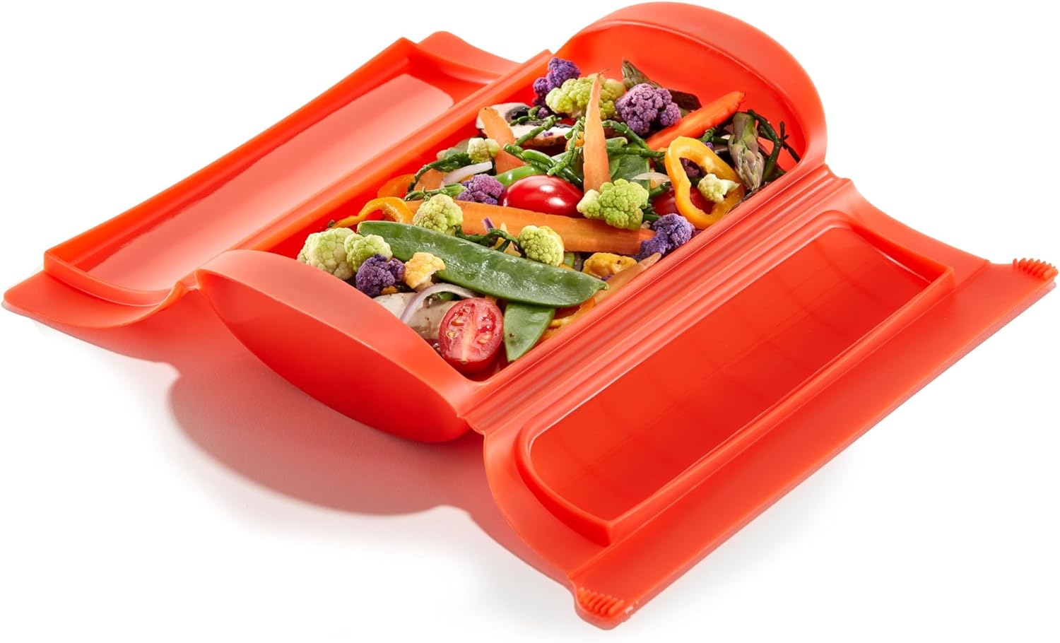 Commercial Kitchen Utensils - 1-2-serving Siliconen Gestoomde Viskom Hittebestendige Magnetron