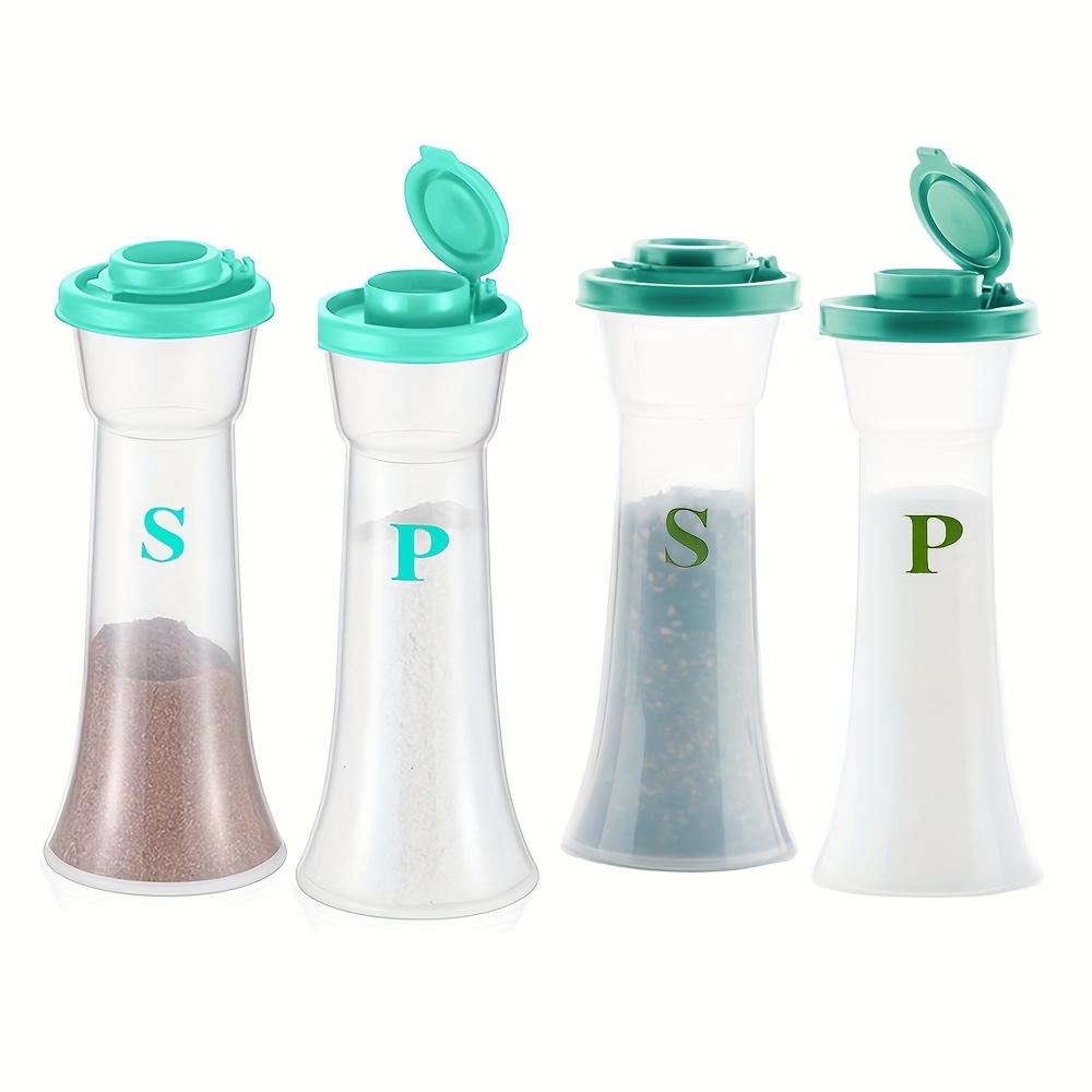Commercial Kitchen Utensils - 2-delige grote zout- en peperstrooierset met