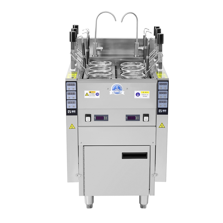 Induction Cooker Commercial - Grote inductie pasta-kookpan voor noedels, professionele