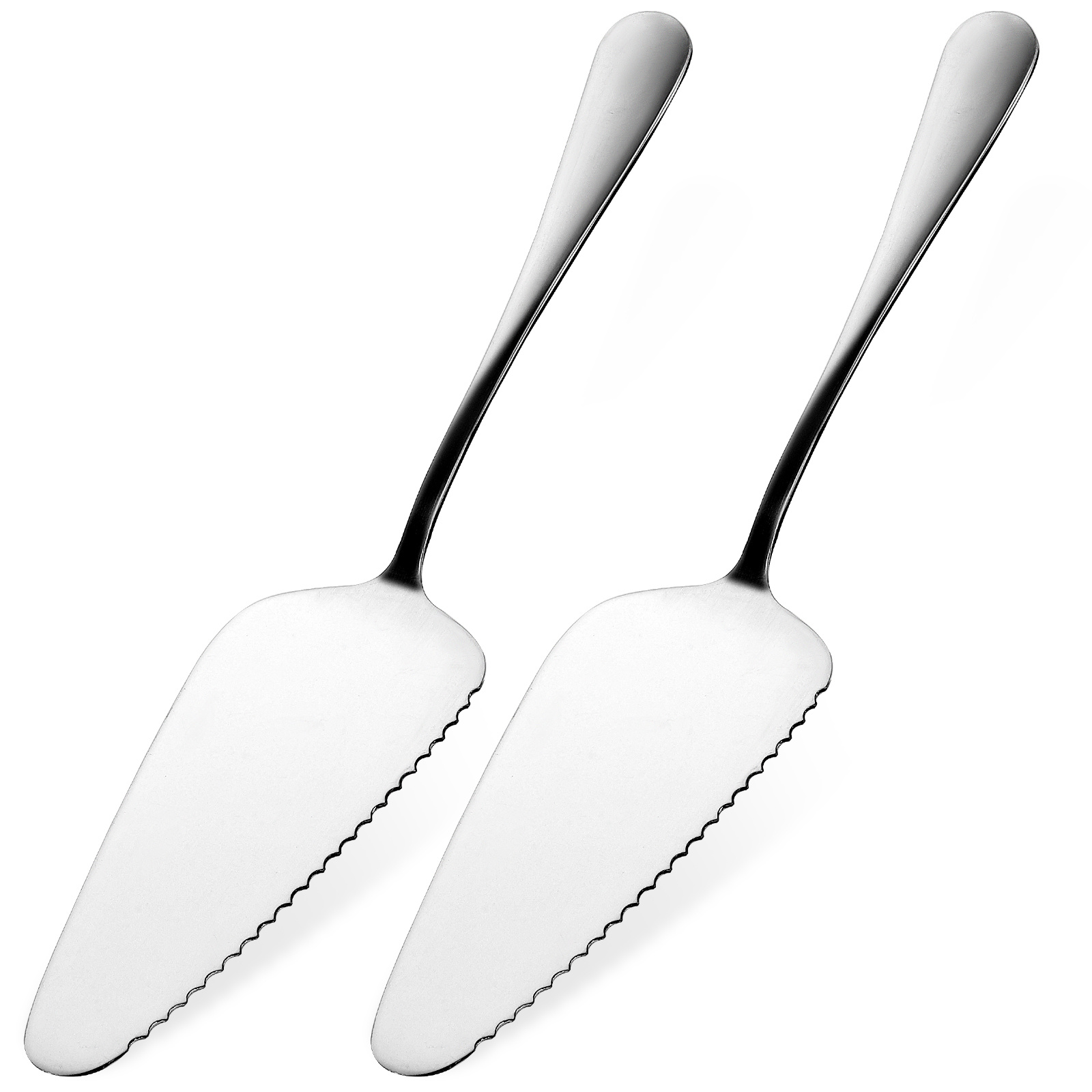 Commercial Kitchen Utensils - 2 stuks taartserveerspatel gereedschapset zware metalen