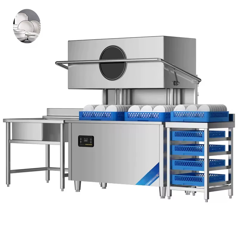 Commercial Kitchen And - Industriële automatische vaatwasser voor restaurants, custom