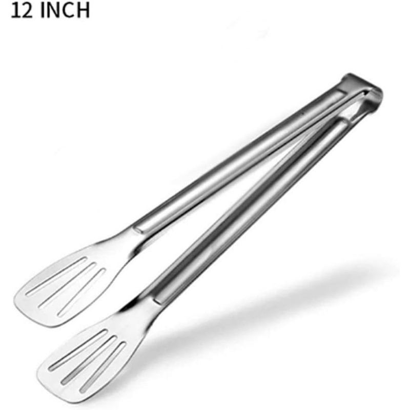 Commercial Kitchen Cooking - Roestvrijstalen voedseltangen keukenhulpjes buffet kookgerei hittebestendig
