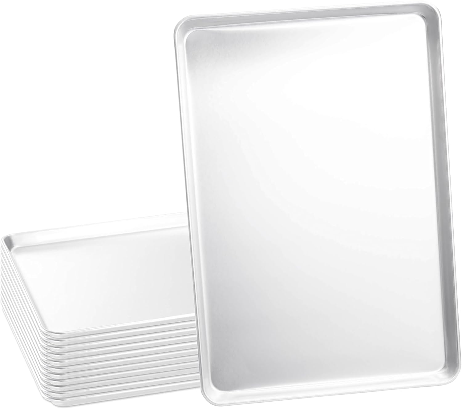 Commercial Kitchen Cooking - Volledige maat commerciële aluminium bakplaten, grote