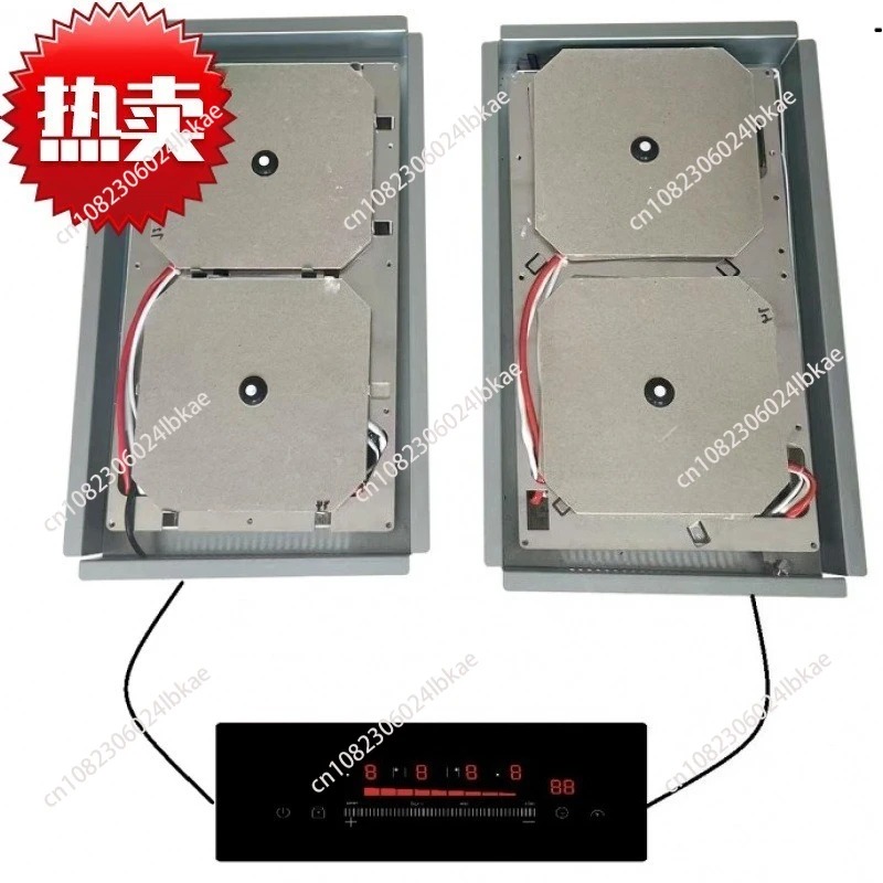 Induction Cooker Commercial - Verborgen inductiekookplaat onzichtbaar ingebouwd fornuis magnetisch