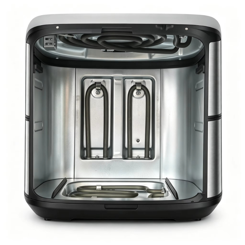 Commercial Kitchen Cooking - Home Airfryer met 8,5L capaciteit, 2400W,