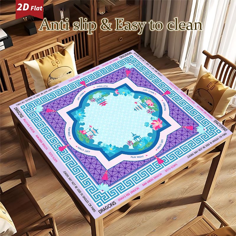 Commercial Dishwasher Table - VIKAMA Lotus Pavilion Amerikaanse Mahjong Tafelmat
