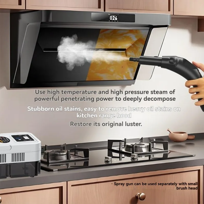 Commercial Kitchen Hood Cleaning - Huishoudelijke stoomreinigingsmachine Commerciële hogedrukstoommachine voor het