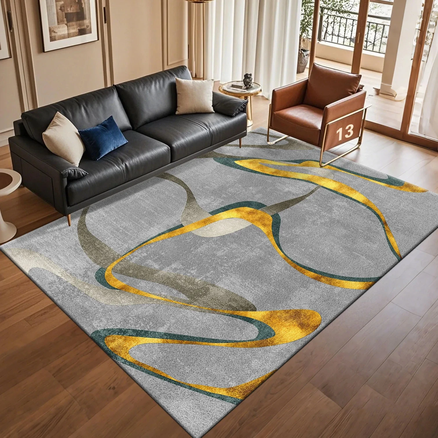 Commercial Dishwasher Table - Nieuw modern licht luxe abstract tapijt