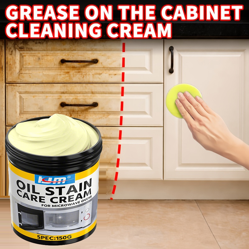 Commercial Kitchen Hood Cleaning - KJM Heavy Duty Keukenontvetter Crème 150g