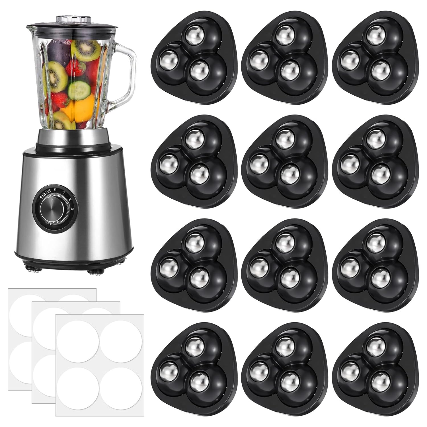 Commercial Kitchen Cooking - 360 ° Rolbare apparaatschuif voor keukenapparaten,