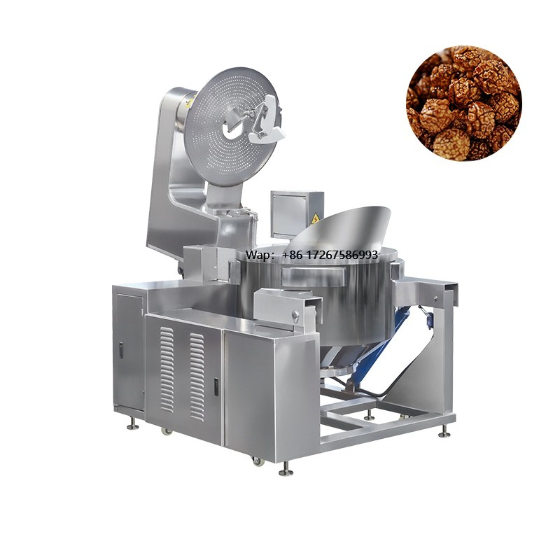 Goedkope prijs Hoge productivi - Commercial Popcorn Machine recensie en prijs