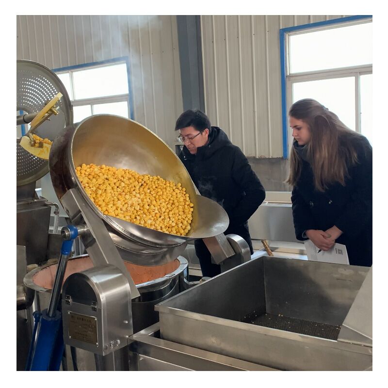 Goedkope prijs Hoge productivi - Commercial Popcorn Machine recensie en prijs