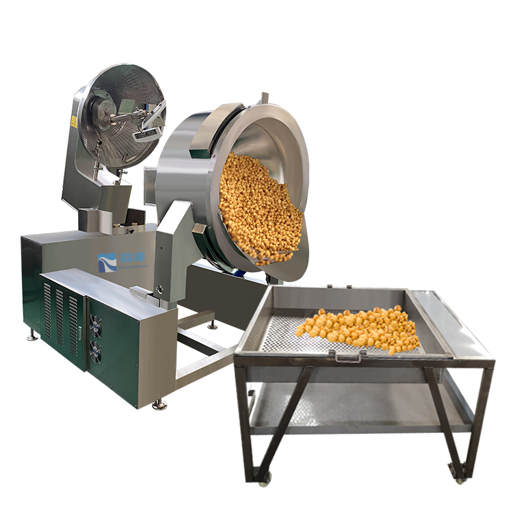 Goedkope prijs Hoge productivi - Commercial Popcorn Machine recensie en prijs