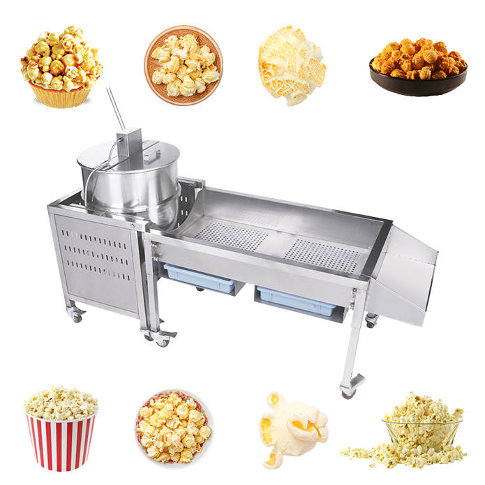 Commerciële Volautomatische Po - Commercial Popcorn Machine recensie en prijs