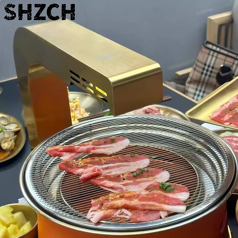 Opwaartse lucht BBQ afzuigkap  - Commercial Kitchen Hood Cleaning recensie en prijs