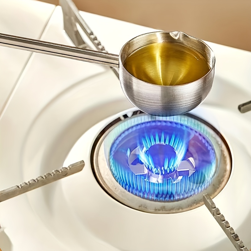 Lange steel lepel van 304 roes - Commercial Kitchen Utensils recensie en prijs