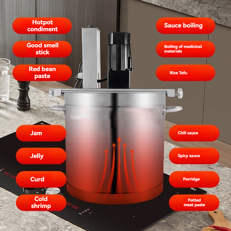 Commerciële 40L 110V voedselmi - Induction Cooker Commercial recensie en prijs