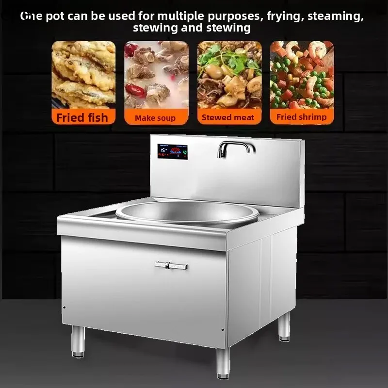 ZML commerciële inductiekookpl - Induction Cooker Commercial recensie en prijs