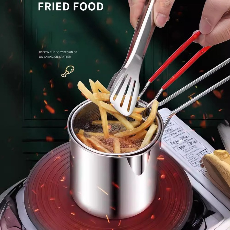 Friteuse van roestvrij staal 3 - Commercial Kitchen Cooking recensie en prijs