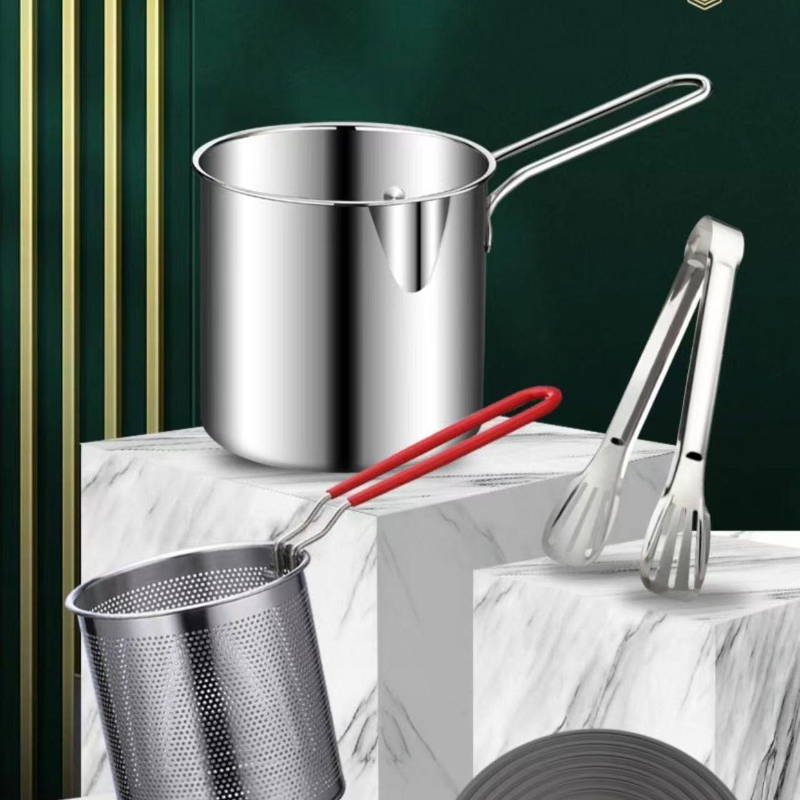 Friteuse van roestvrij staal 3 - Commercial Kitchen Cooking recensie en prijs