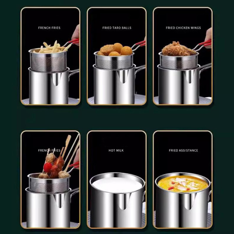 Friteuse van roestvrij staal 3 - Commercial Kitchen Cooking recensie en prijs