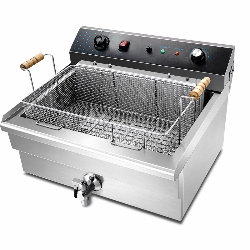 Commerciële elektrische friteu - Induction Cooker Commercial recensie en prijs