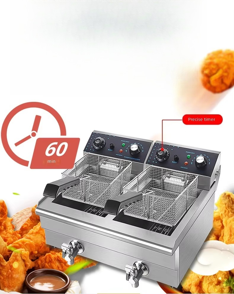 Commerciële elektrische friteu - Induction Cooker Commercial recensie en prijs