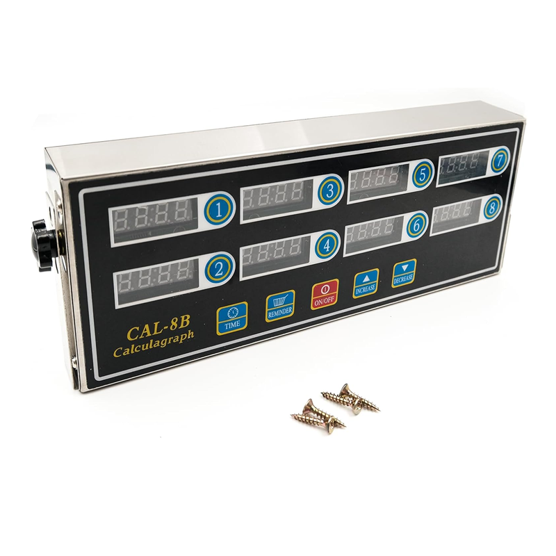 8-kanaals digitale keukentimer - Commercial Kitchen Utensils recensie en prijs
