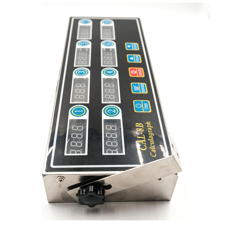 8-kanaals digitale keukentimer - Commercial Kitchen Utensils recensie en prijs