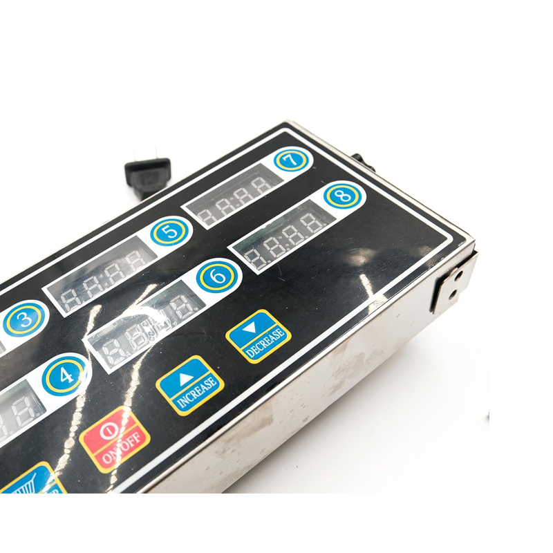 8-kanaals digitale keukentimer - Commercial Kitchen Utensils recensie en prijs