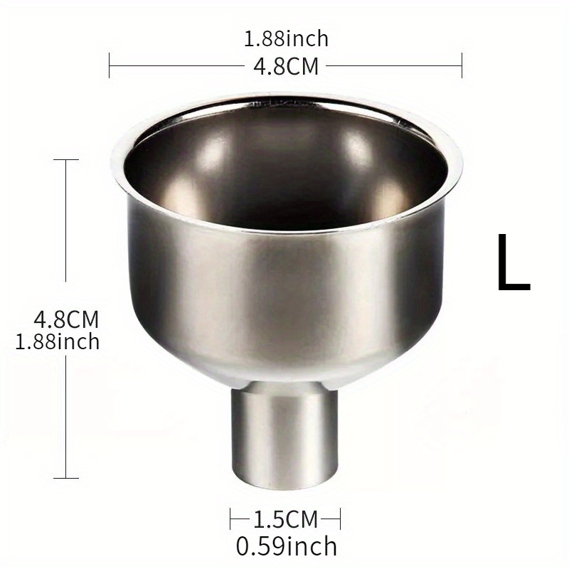 1Pc, trechter, keuken roestvri - Commercial Kitchen Utensils recensie en prijs