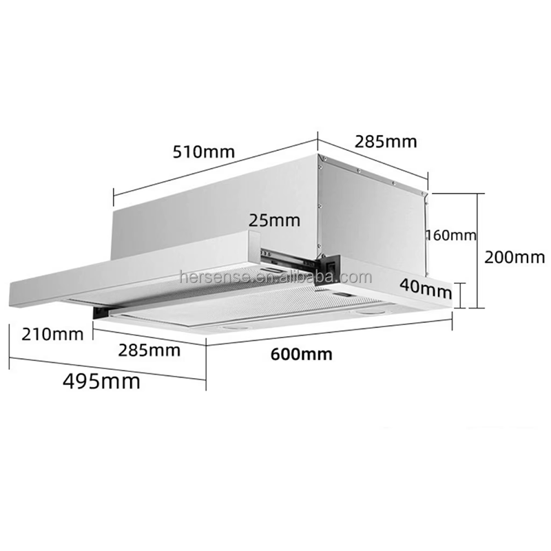 900CFM krachtige afzuigkap com - Commercial Kitchen Hood Cleaning recensie en prijs