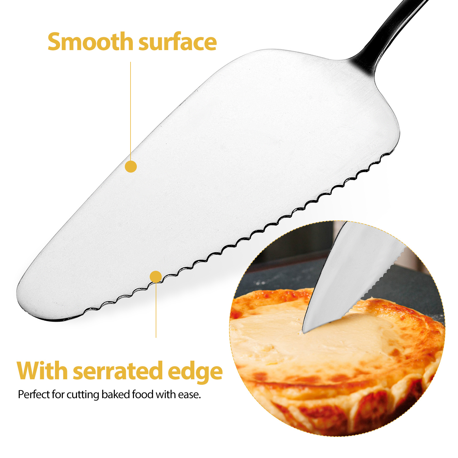 2 stuks taartserveerspatel ger - Commercial Kitchen Utensils recensie en prijs