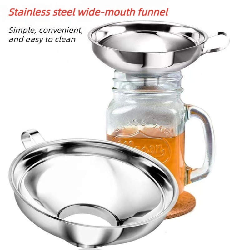 ‌ Roestvrijstalen trechter met - Commercial Kitchen Utensils recensie en prijs