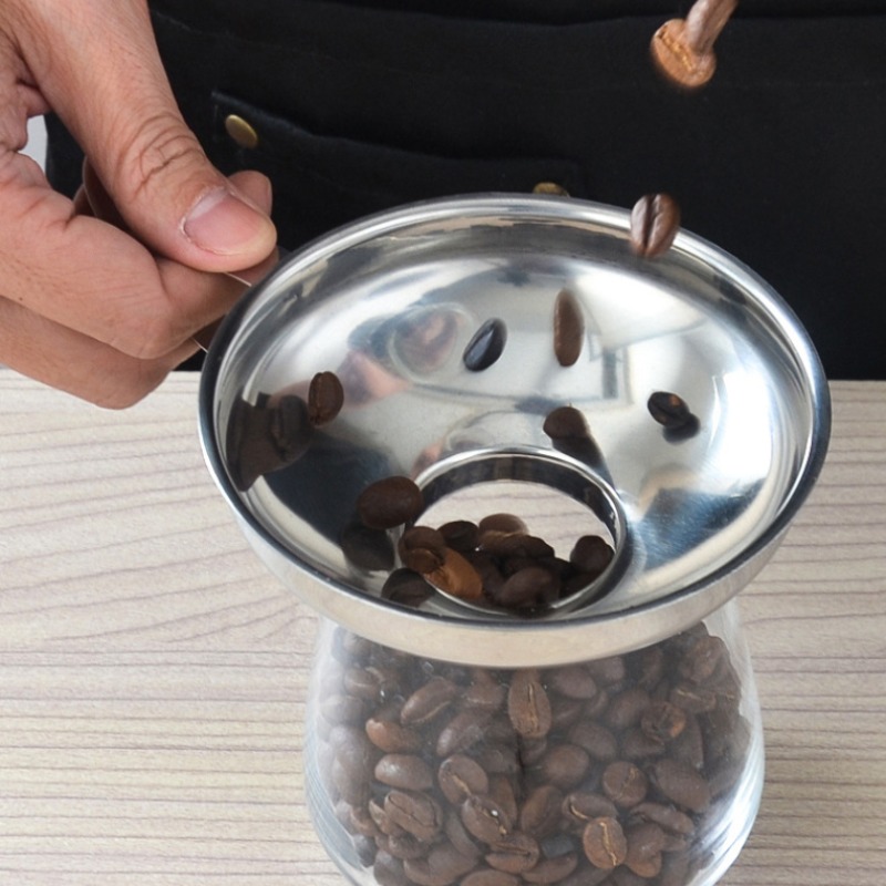 ‌ Roestvrijstalen trechter met - Commercial Kitchen Utensils recensie en prijs