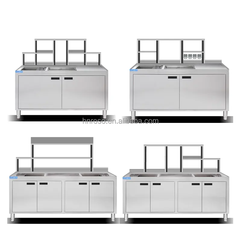 Commerciële Melkthee Winkel Wa - Commercial Dishwasher Table recensie en prijs