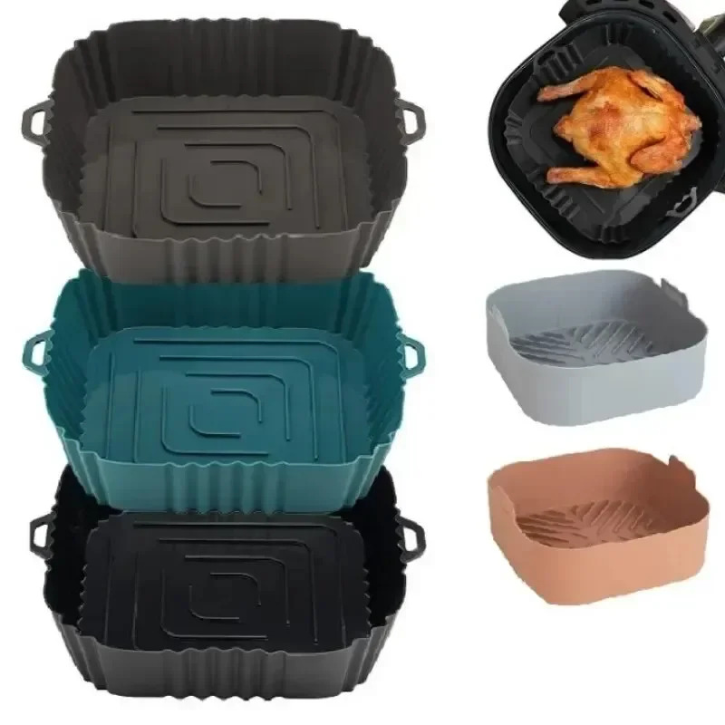 1PC siliconen luchtfriteuseman - Commercial Kitchen Cooking recensie en prijs