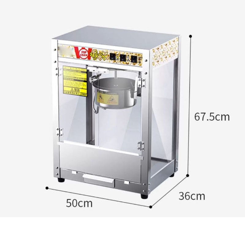 Volledig Automatische Commerci - Commercial Popcorn Machine recensie en prijs
