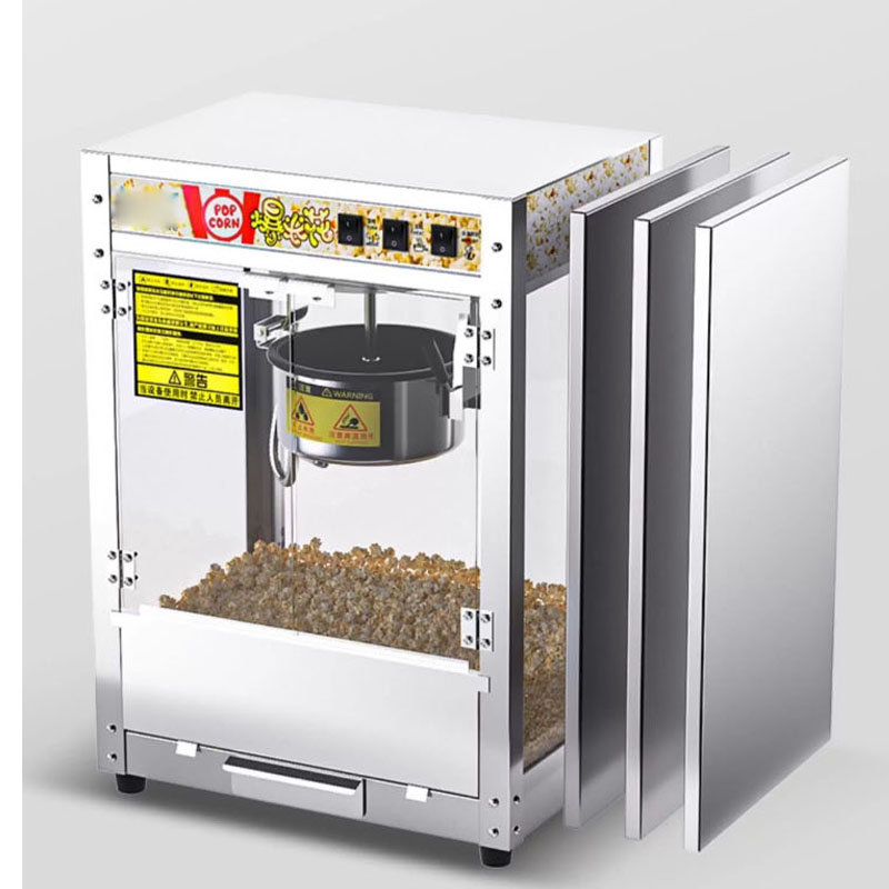 Volledig Automatische Commerci - Commercial Popcorn Machine recensie en prijs