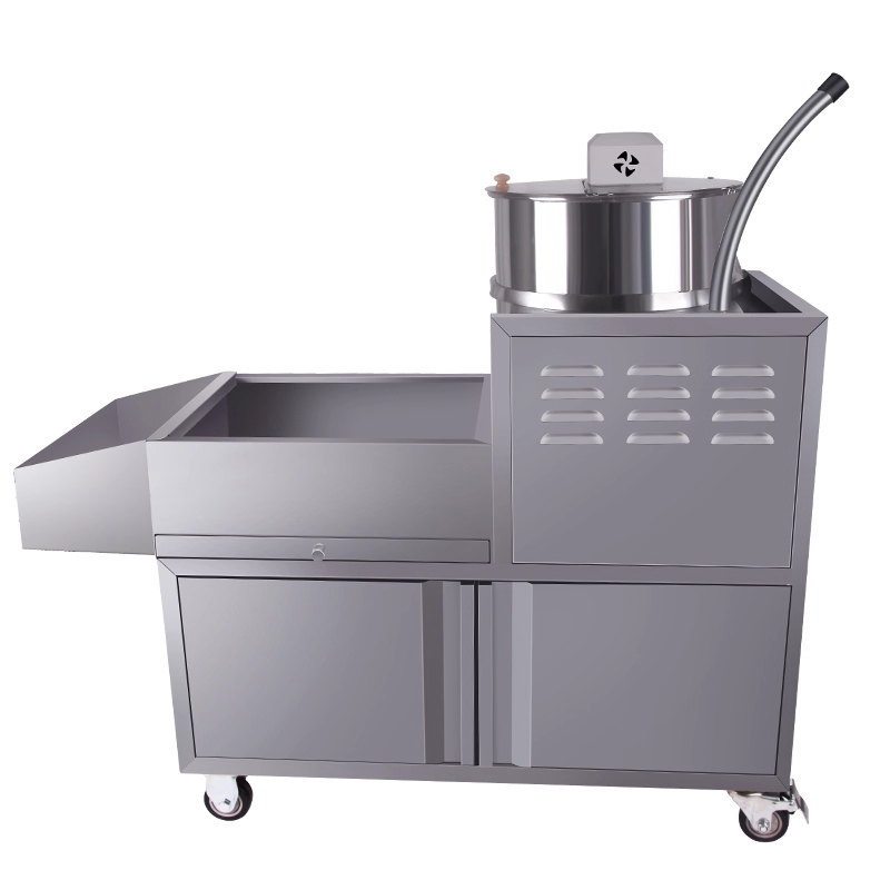 Elektrisch en gas aangedreven  - Commercial Popcorn Machine recensie en prijs