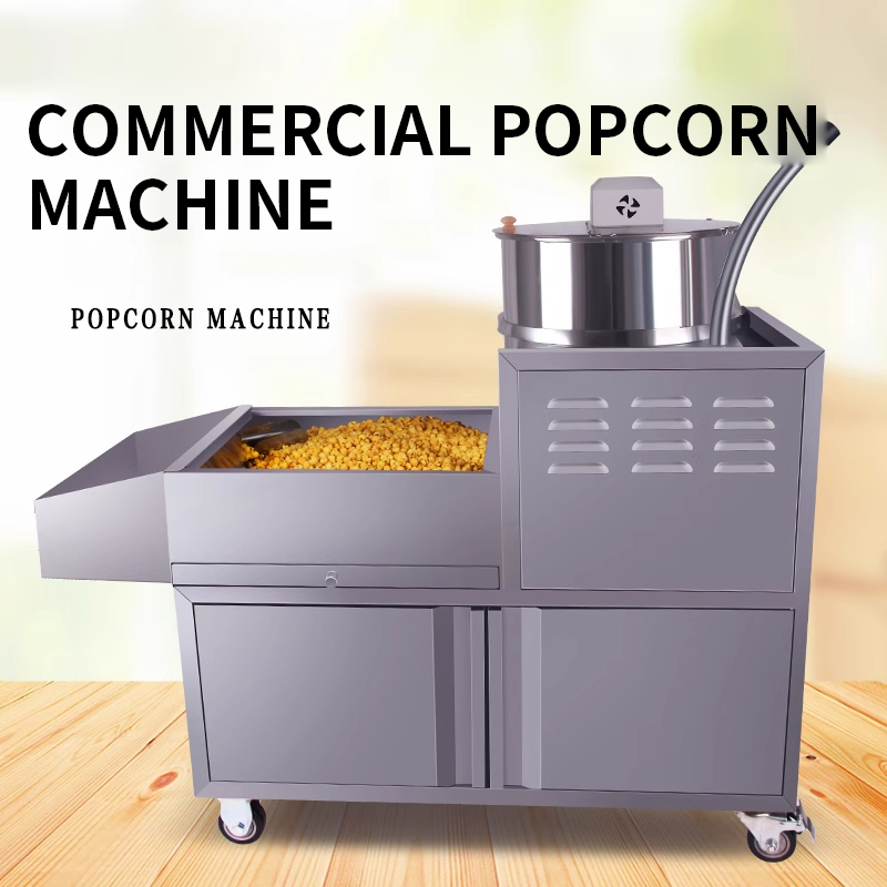 Elektrisch en gas aangedreven  - Commercial Popcorn Machine recensie en prijs