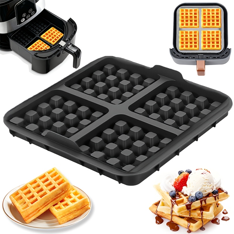 Vierkante wafelvorm, antiaanba - Commercial Kitchen Cooking recensie en prijs