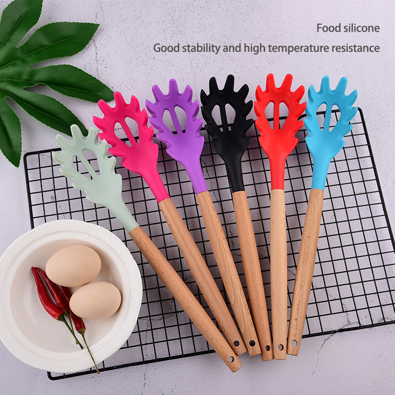 Siliconen Noedelschep Spaghett - Commercial Kitchen Utensils recensie en prijs