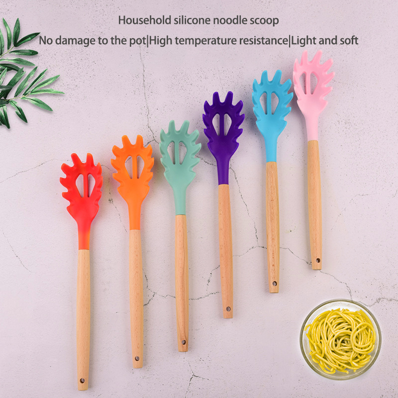 Siliconen Noedelschep Spaghett - Commercial Kitchen Utensils recensie en prijs
