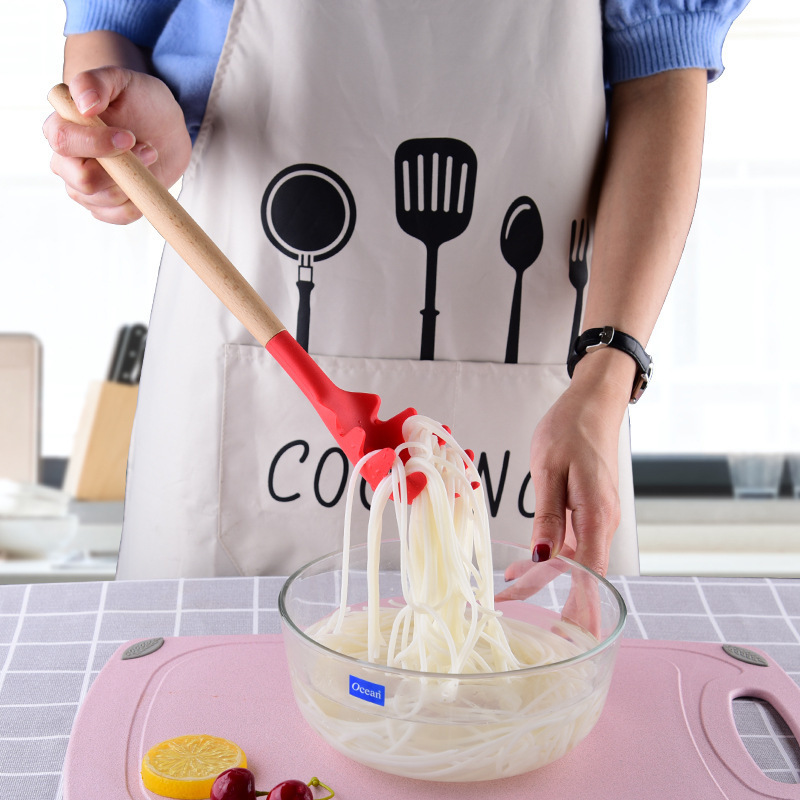 Siliconen Noedelschep Spaghett - Commercial Kitchen Utensils recensie en prijs