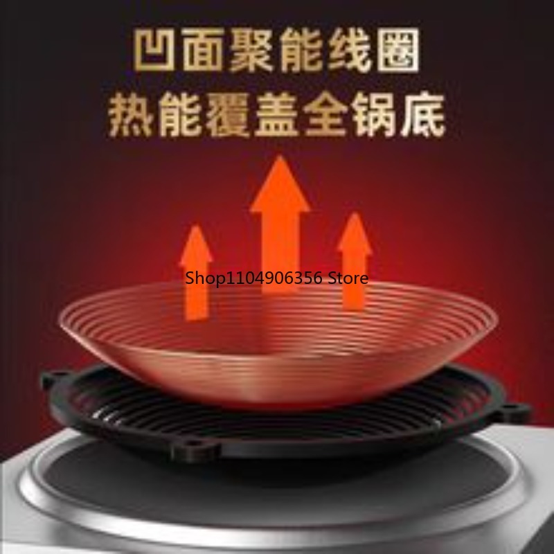Huishoudelijke elektrische wok - Induction Cooker Commercial recensie en prijs