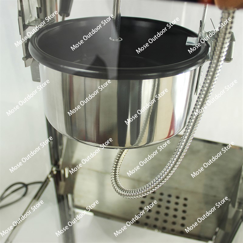 Commerciële binnenpot voor pop - Commercial Popcorn Machine recensie en prijs