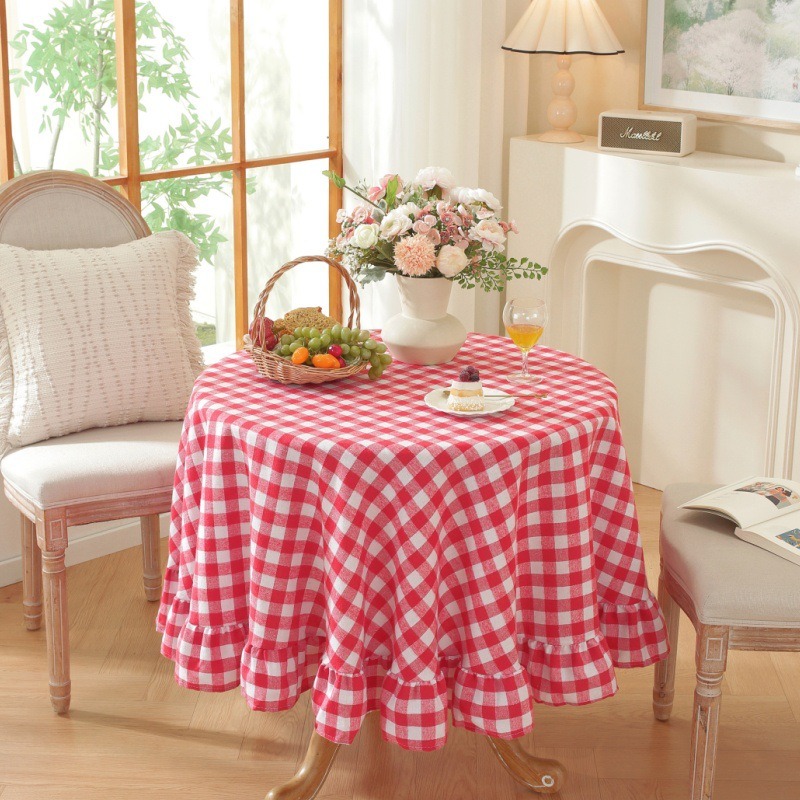 Effen kleur rond tafelkleed ge - Commercial Dishwasher Table recensie en prijs