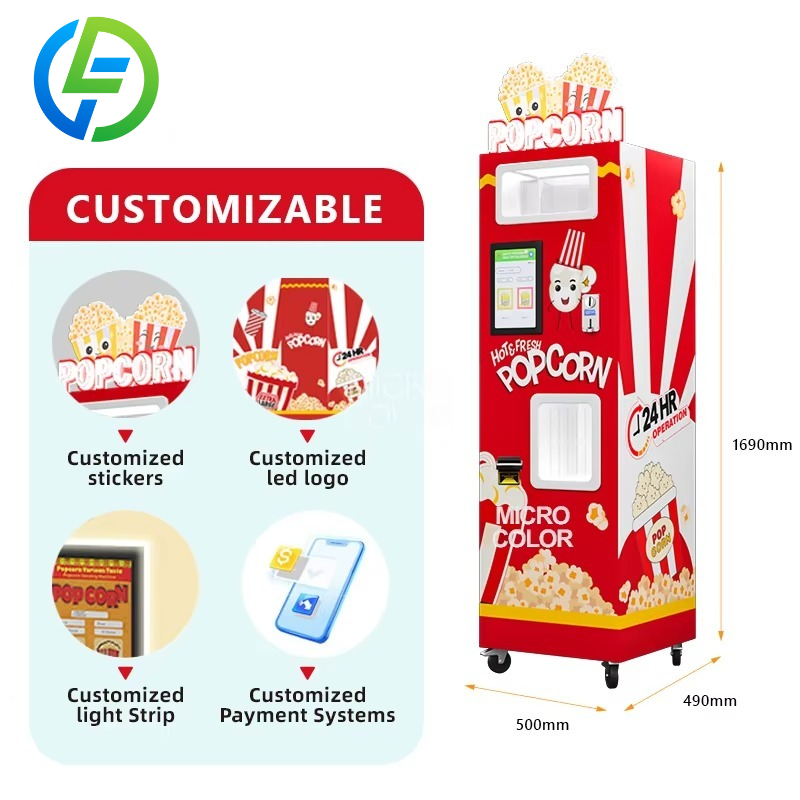 Op maat gemaakte commerciële p - Commercial Popcorn Machine recensie en prijs